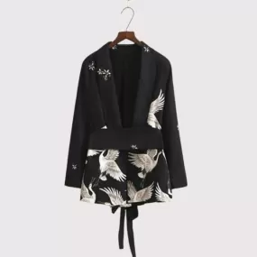 Kimono Blazer