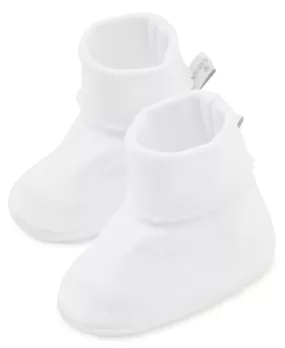 Kissy Kissy - Booties - White