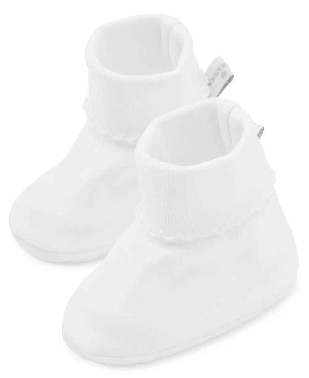 Kissy Kissy - Booties - White