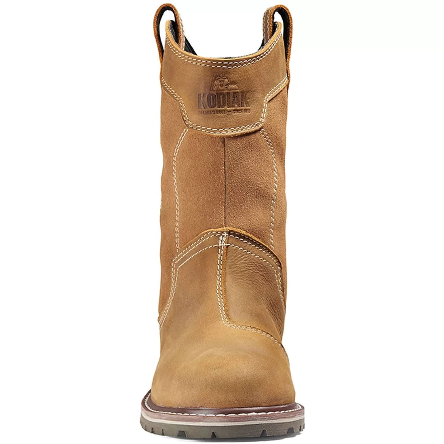 Kodiak Women's Bralorne Soft Toe WP Wellington Work Boot -Wheat- 835WWT