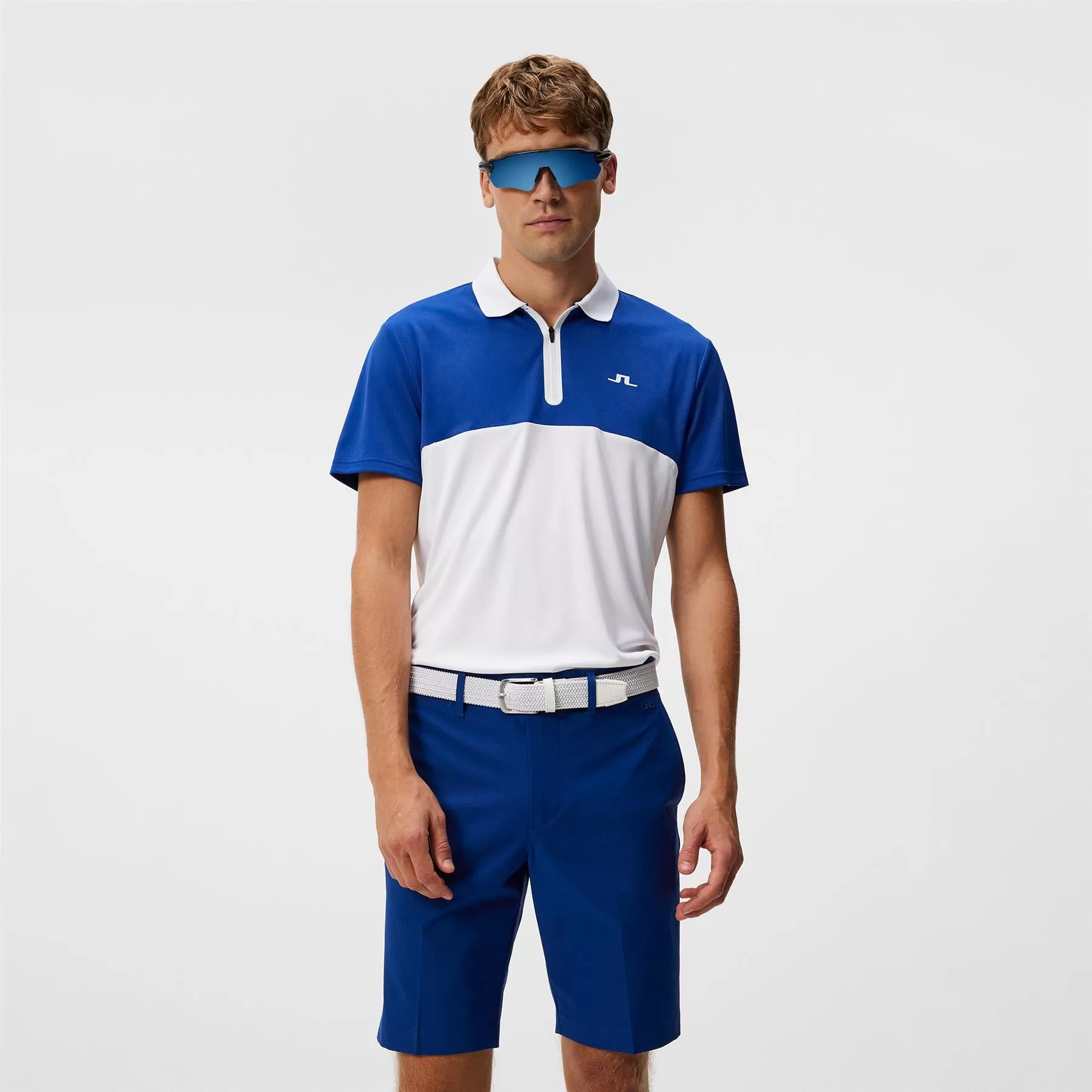 Kohen TX Jersey Regular Fit Polo Sodalite Blue - W23