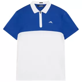 Kohen TX Jersey Regular Fit Polo Sodalite Blue - W23