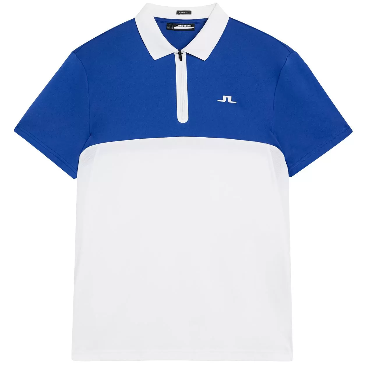 Kohen TX Jersey Regular Fit Polo Sodalite Blue - W23