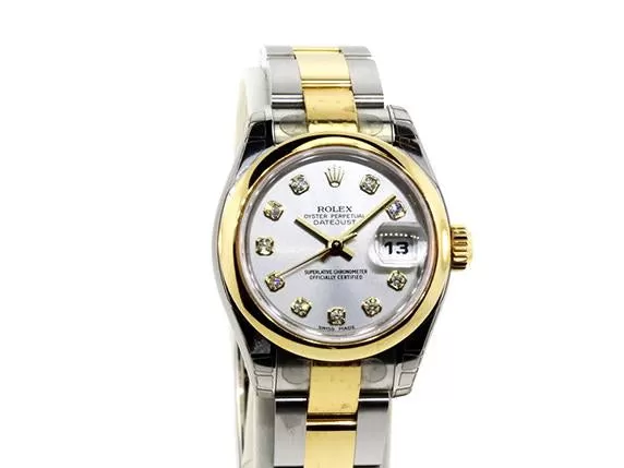 Ladies Two Tone Rolex Datejust