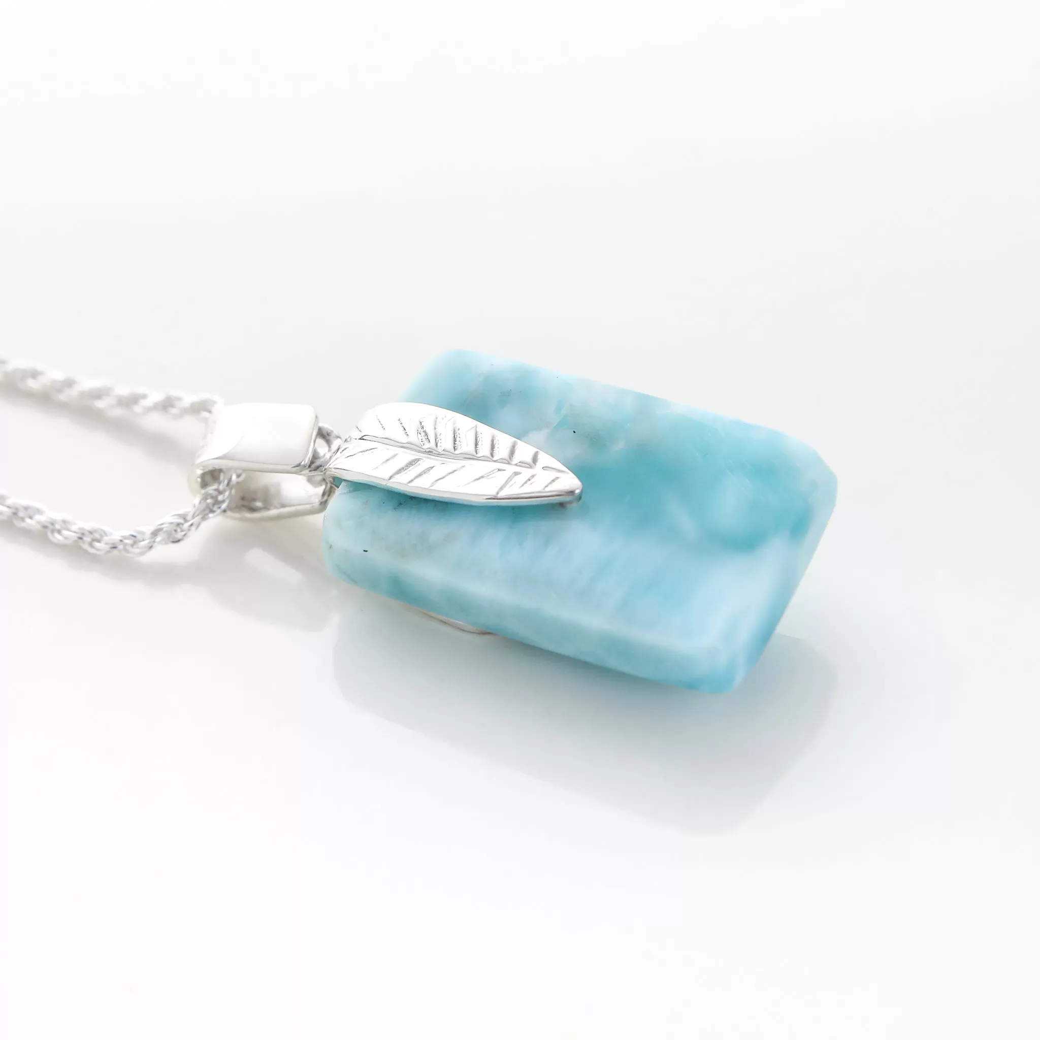 Larimar Pendant Penelope