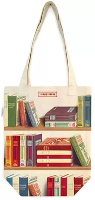  Library Books  Tote Bag