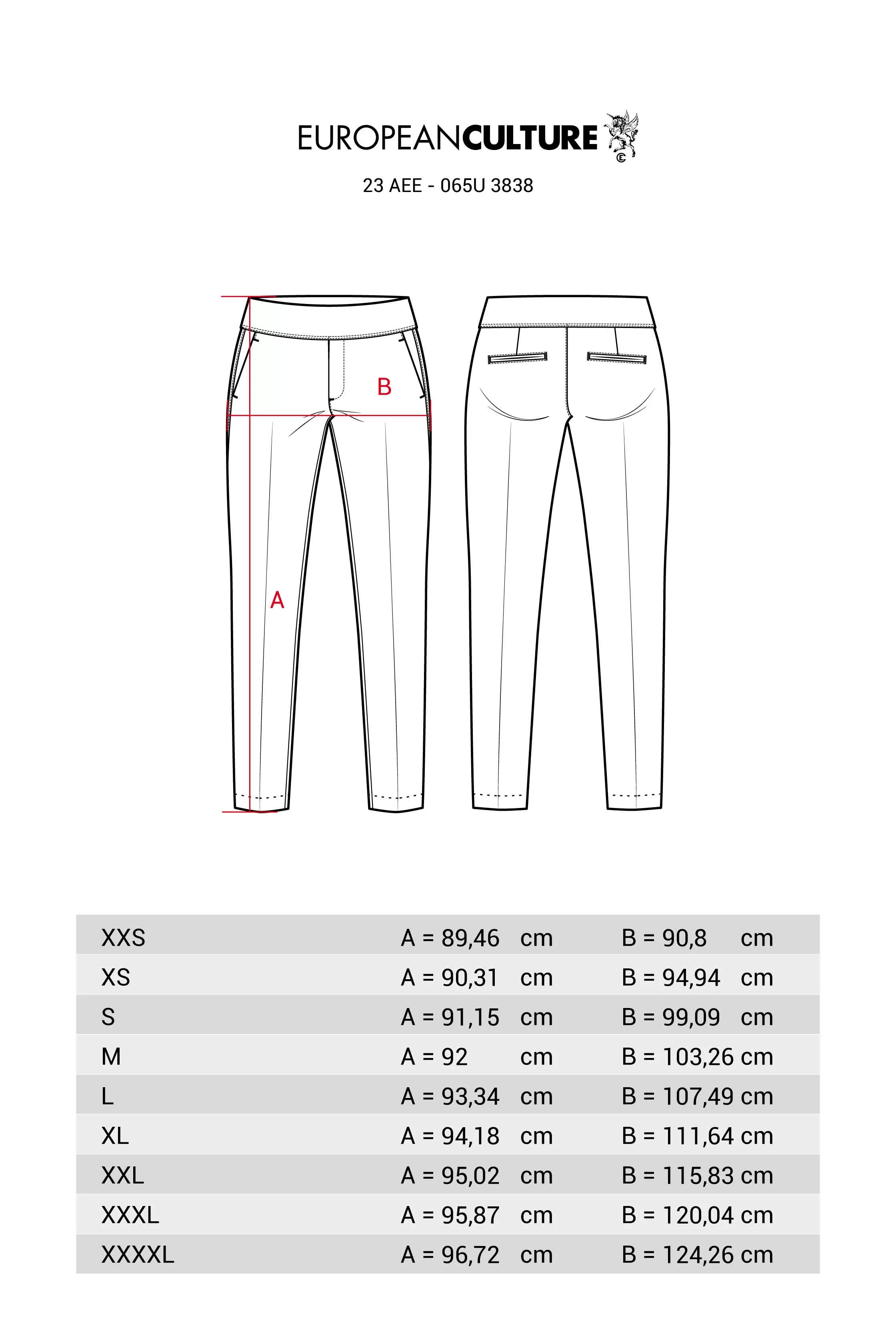 Long Trousers with a High-Waisted Sash Garment Dyed 065U 3838