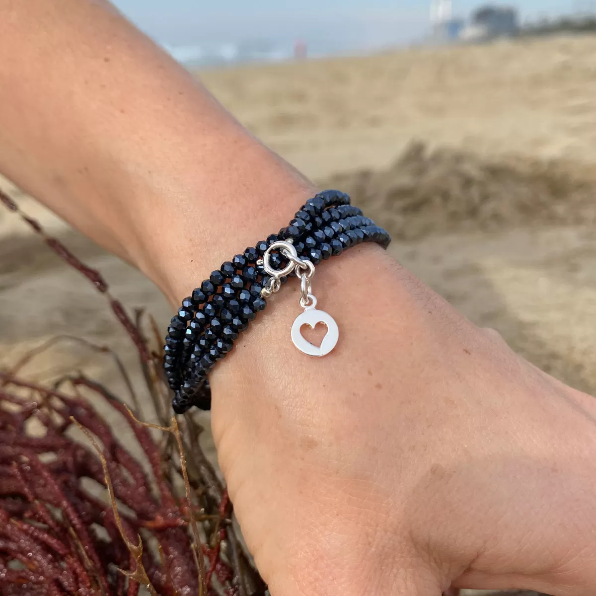 Love Bracelet with Heart to Remind You of the Importance of Self Love