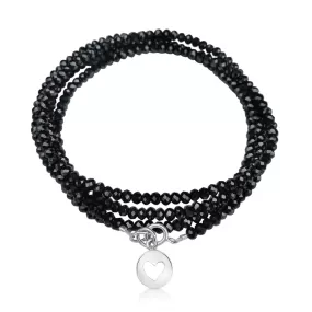 Love Bracelet with Heart to Remind You of the Importance of Self Love