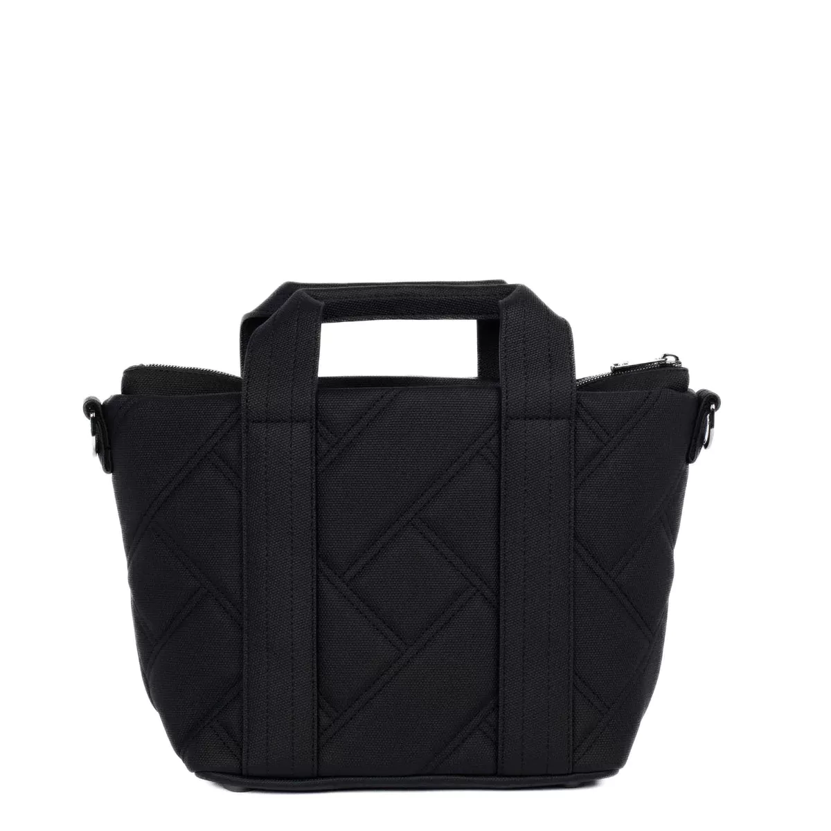 LUG Dory Matte Luxe VL Crossbody Bag in Black