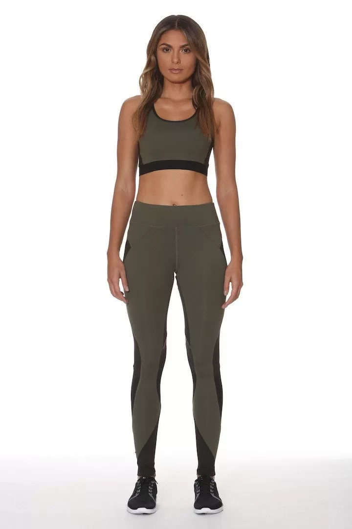 Lukka Lux Duga Topographic Legging Willow