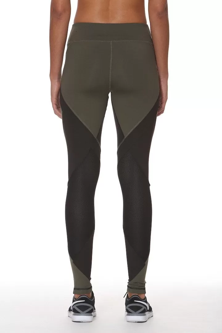 Lukka Lux Duga Topographic Legging Willow