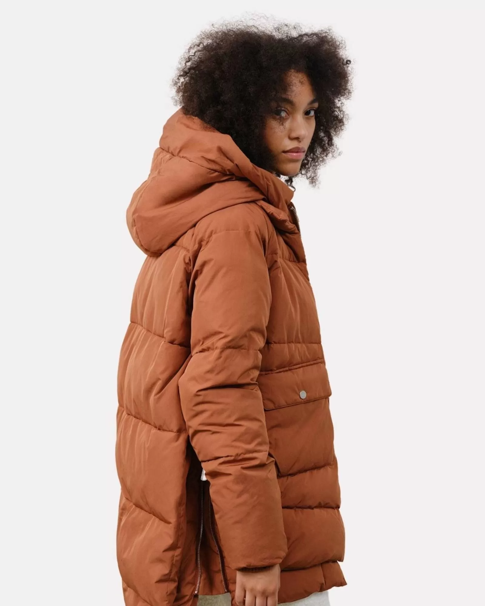 LYNDON Puffer Jacket | Bisquit