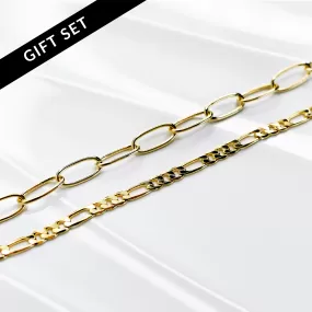 Majorca   Luxe Chain Bracelet Layering Set