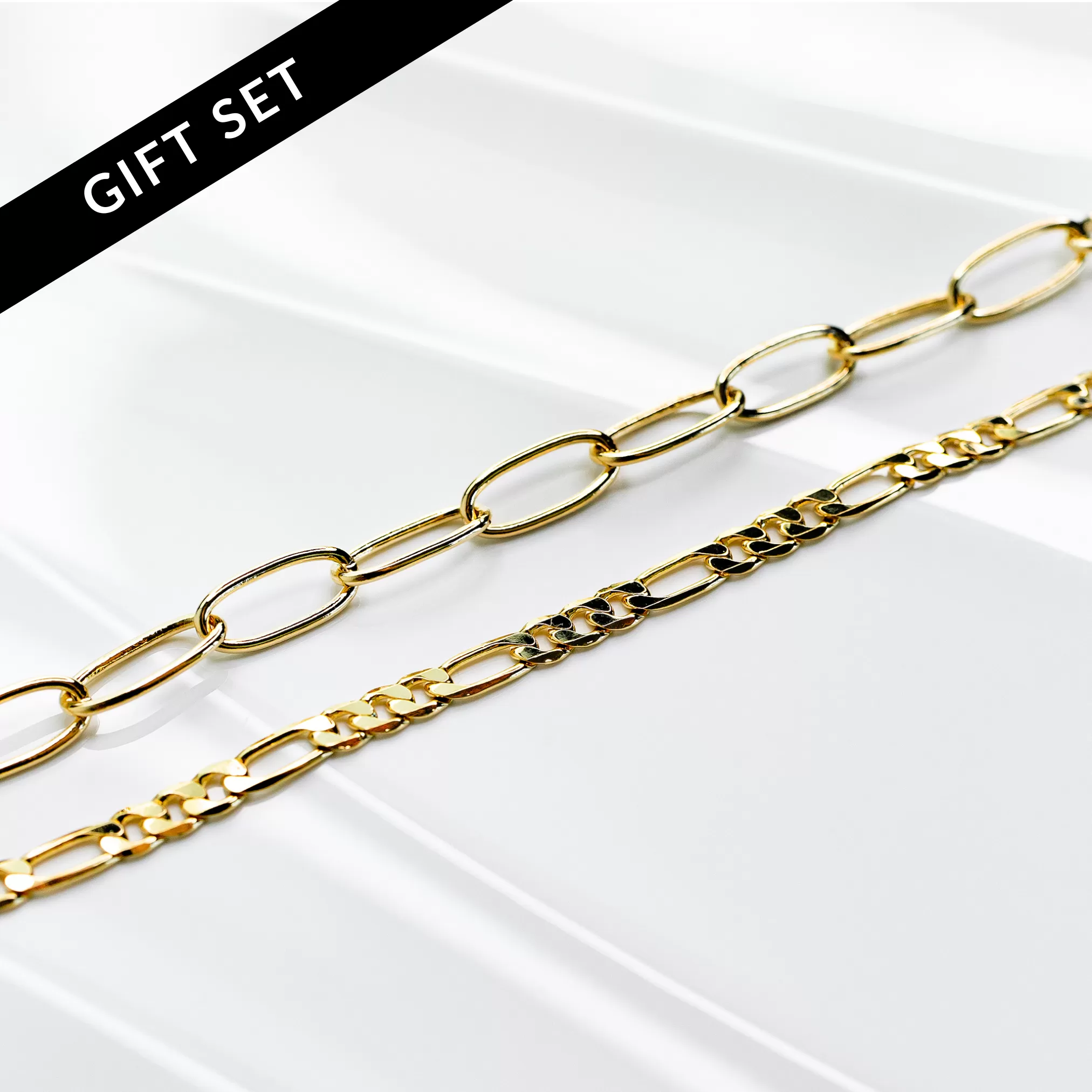 Majorca   Luxe Chain Bracelet Layering Set