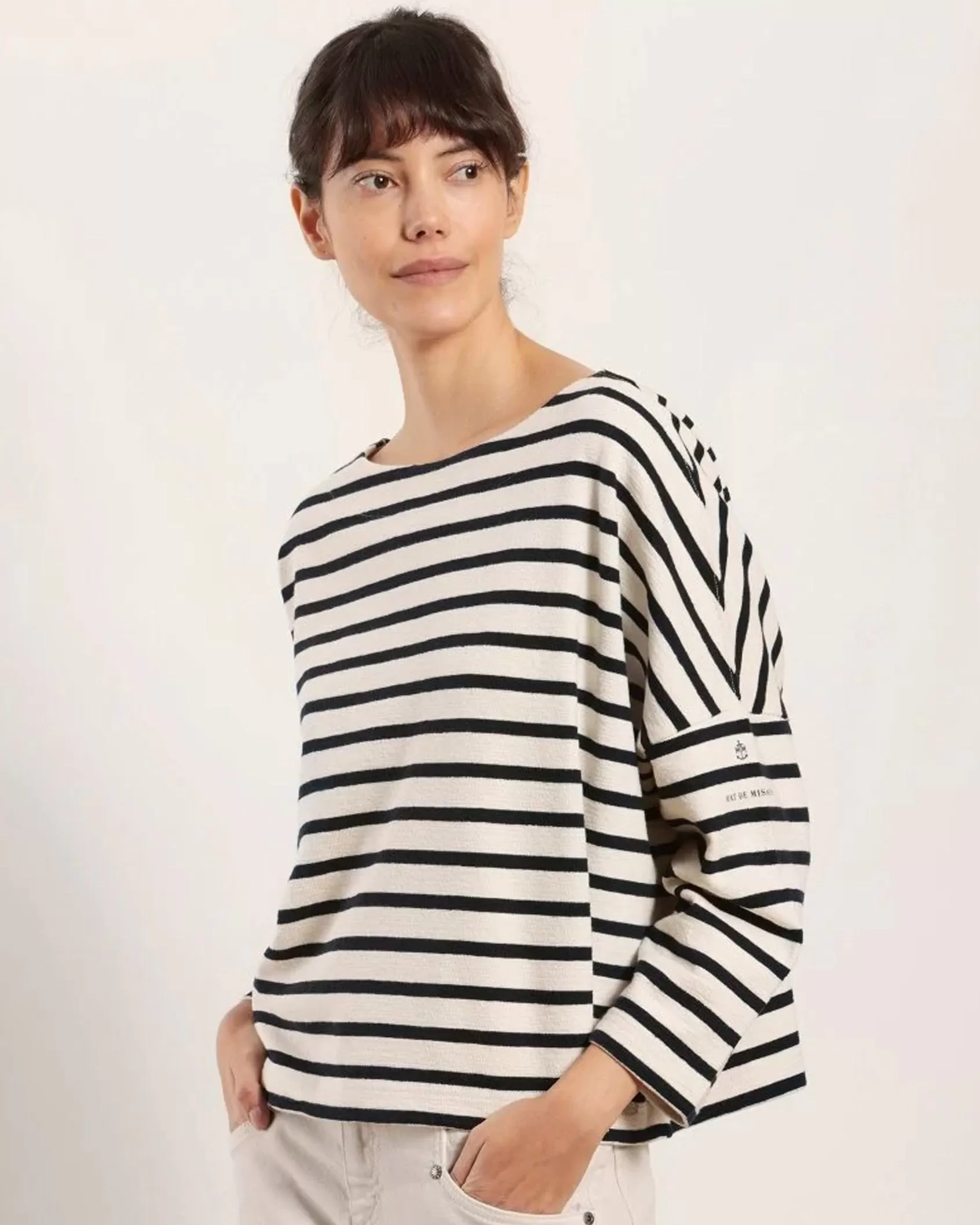 Maki Stripe Autumn Top