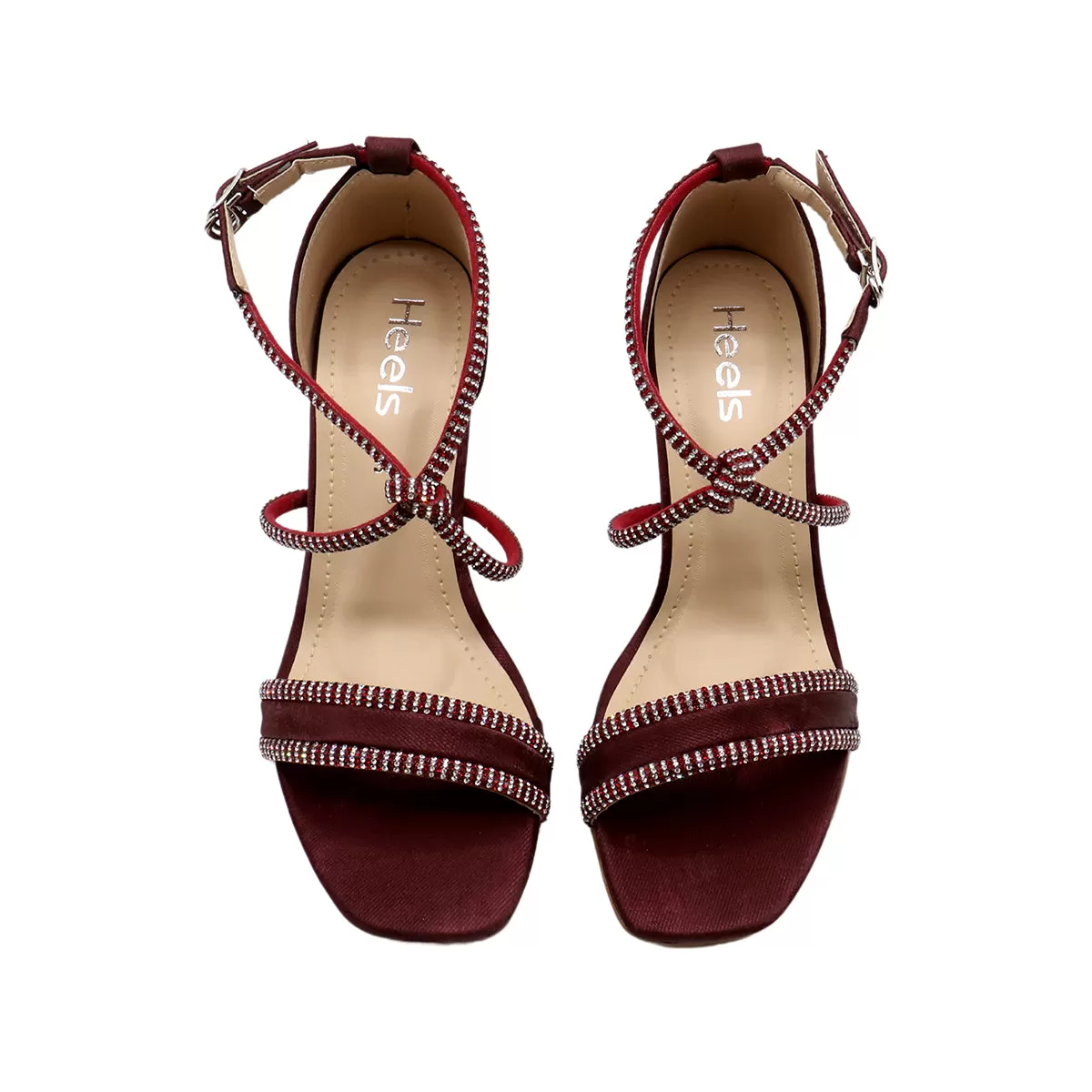 Maroon Fancy Sandal L00660028