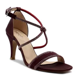 Maroon Fancy Sandal L00660028