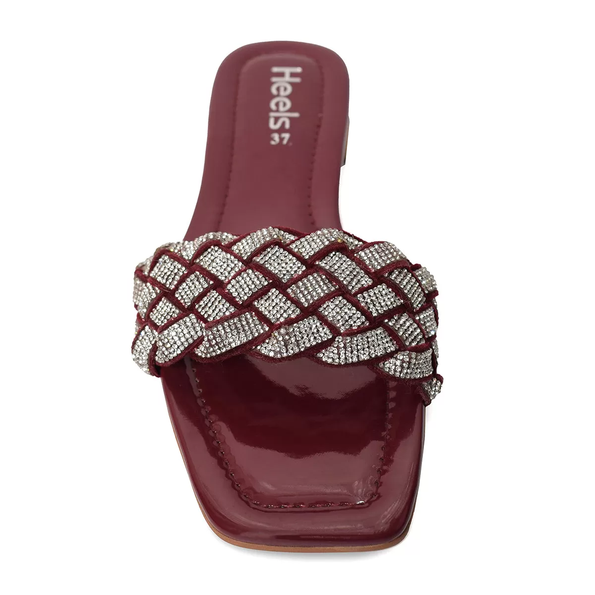 Maroon Fancy Slipper 042090