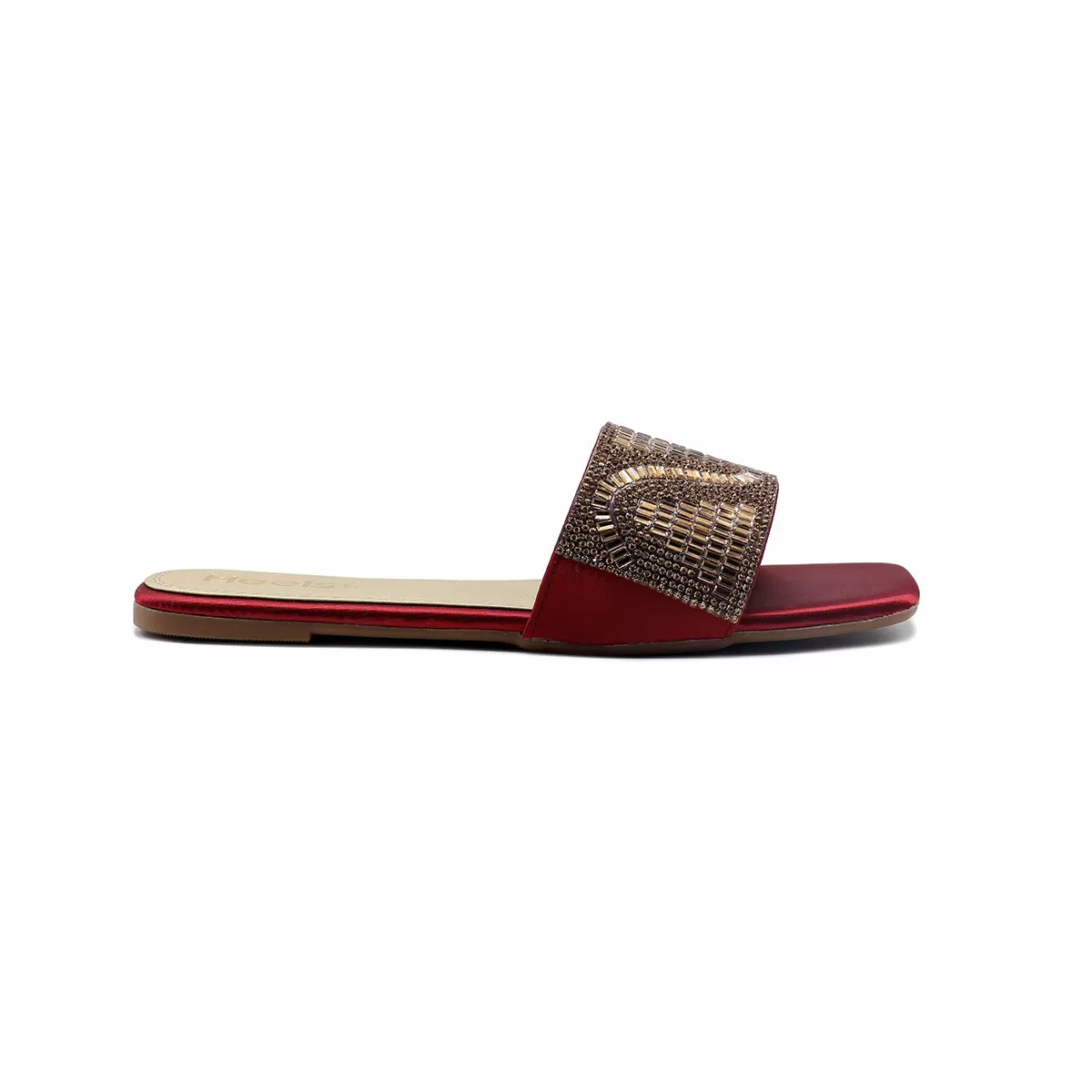 Maroon Fancy Slipper L00420003