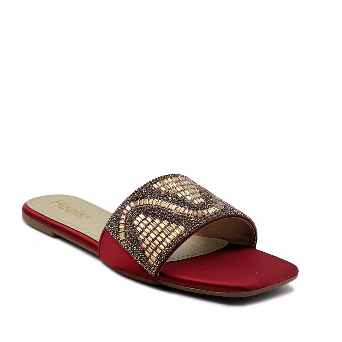 Maroon Fancy Slipper L00420003