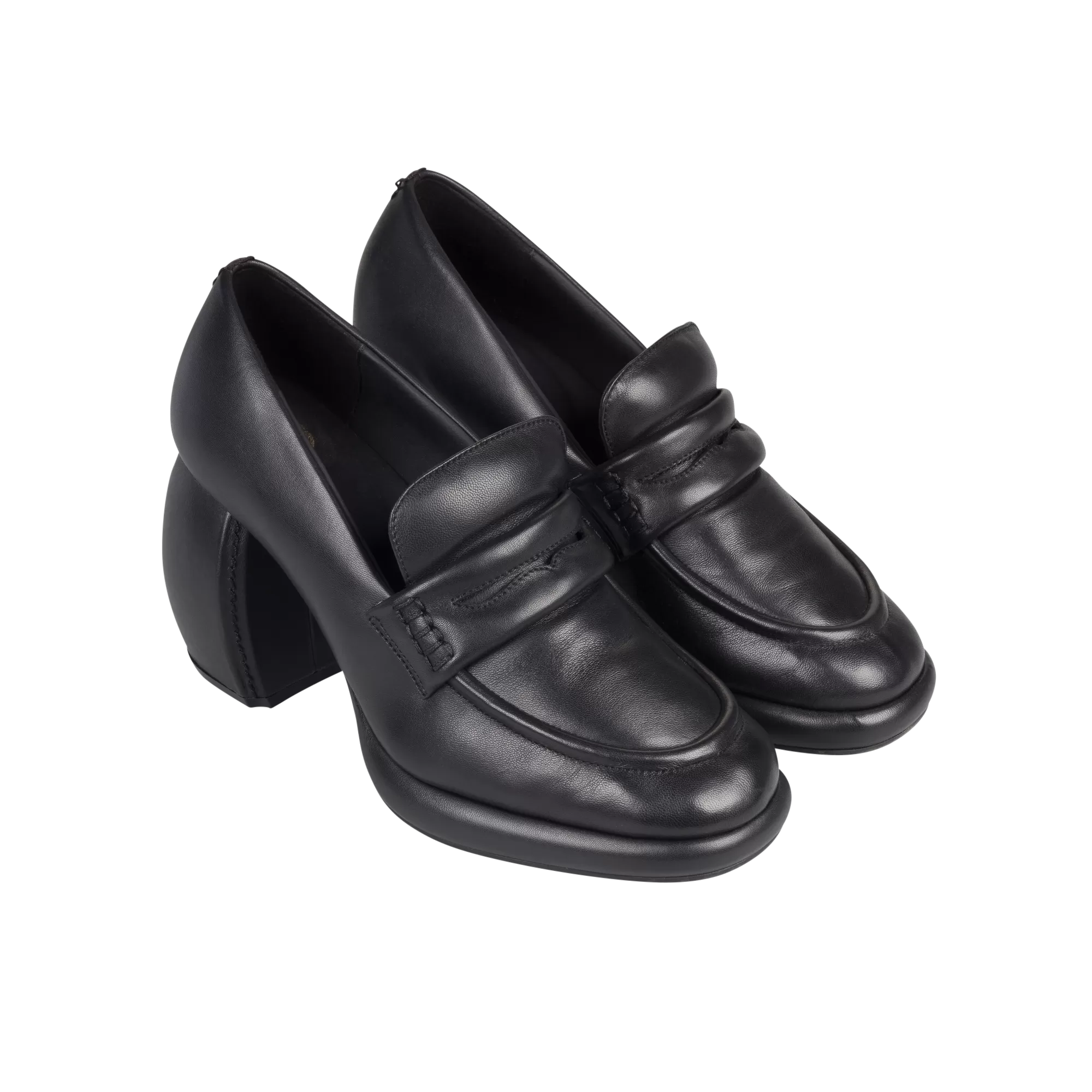 MARTINE ROSE X CLARKS - Loafer in BLACK