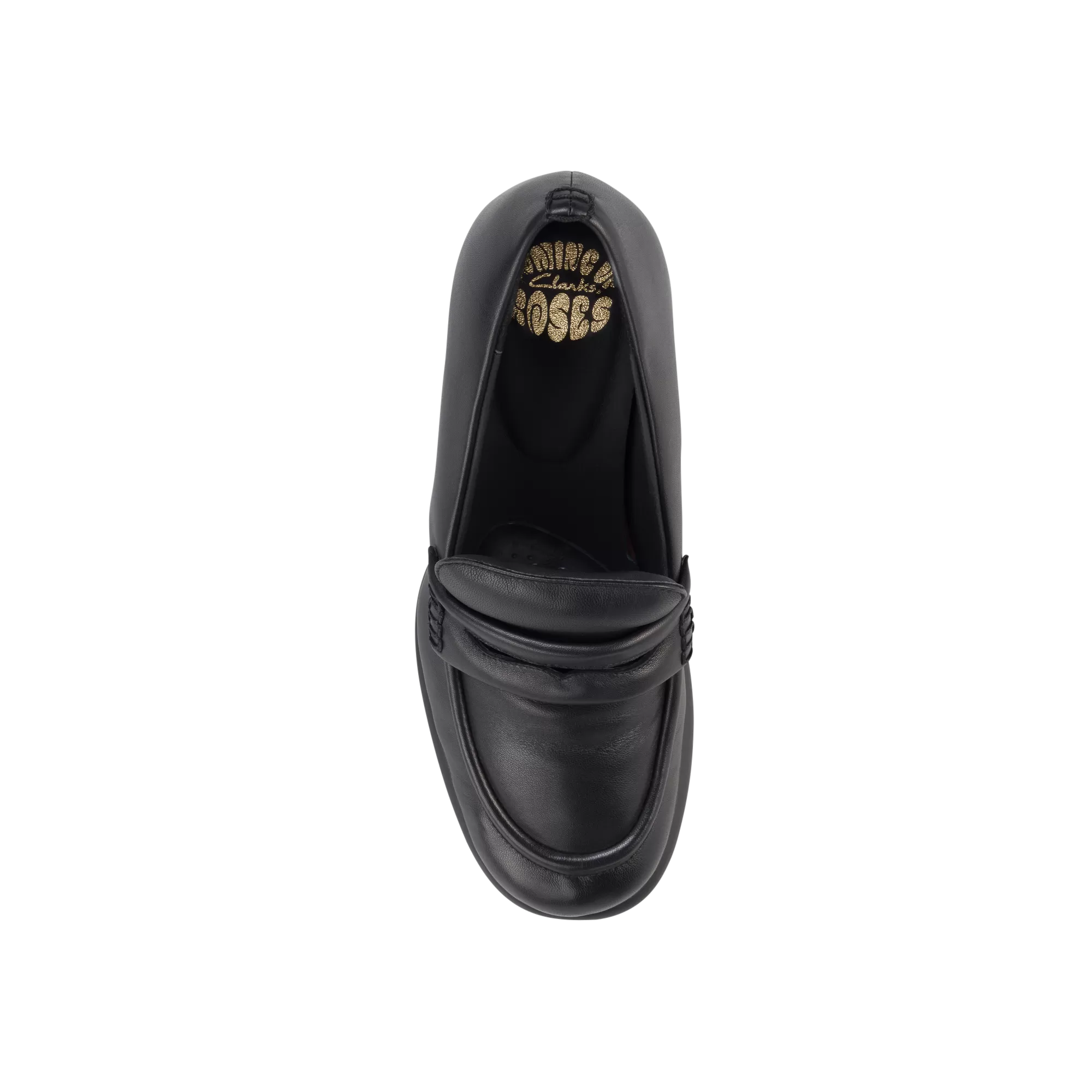 MARTINE ROSE X CLARKS - Loafer in BLACK