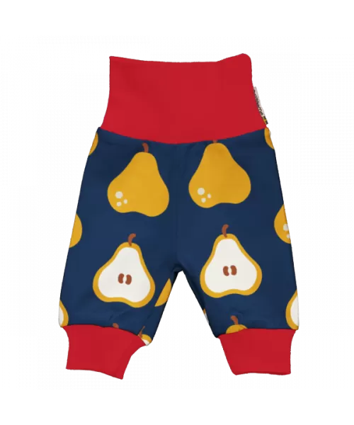 Maxomorra Garden Pear Doll Rib Pants