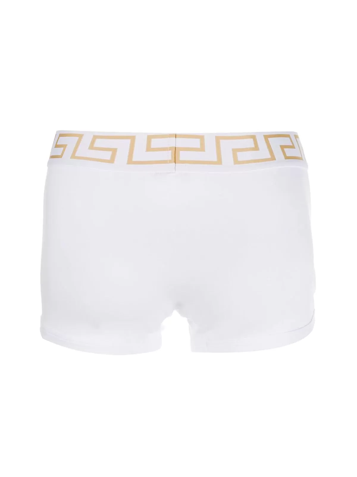 Medusa Greek Key waistband boxer shorts