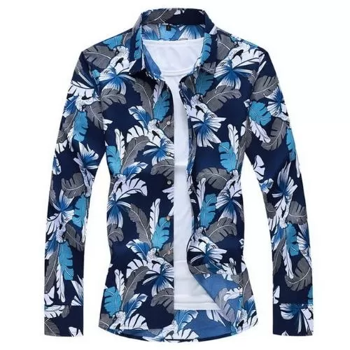 Men's Shirt Long Sleeve Casual Shirt