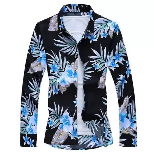 Men's Shirt Long Sleeve Casual Shirt