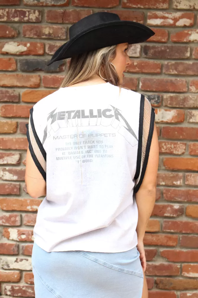 Metallica Double-Sided Chain Tank