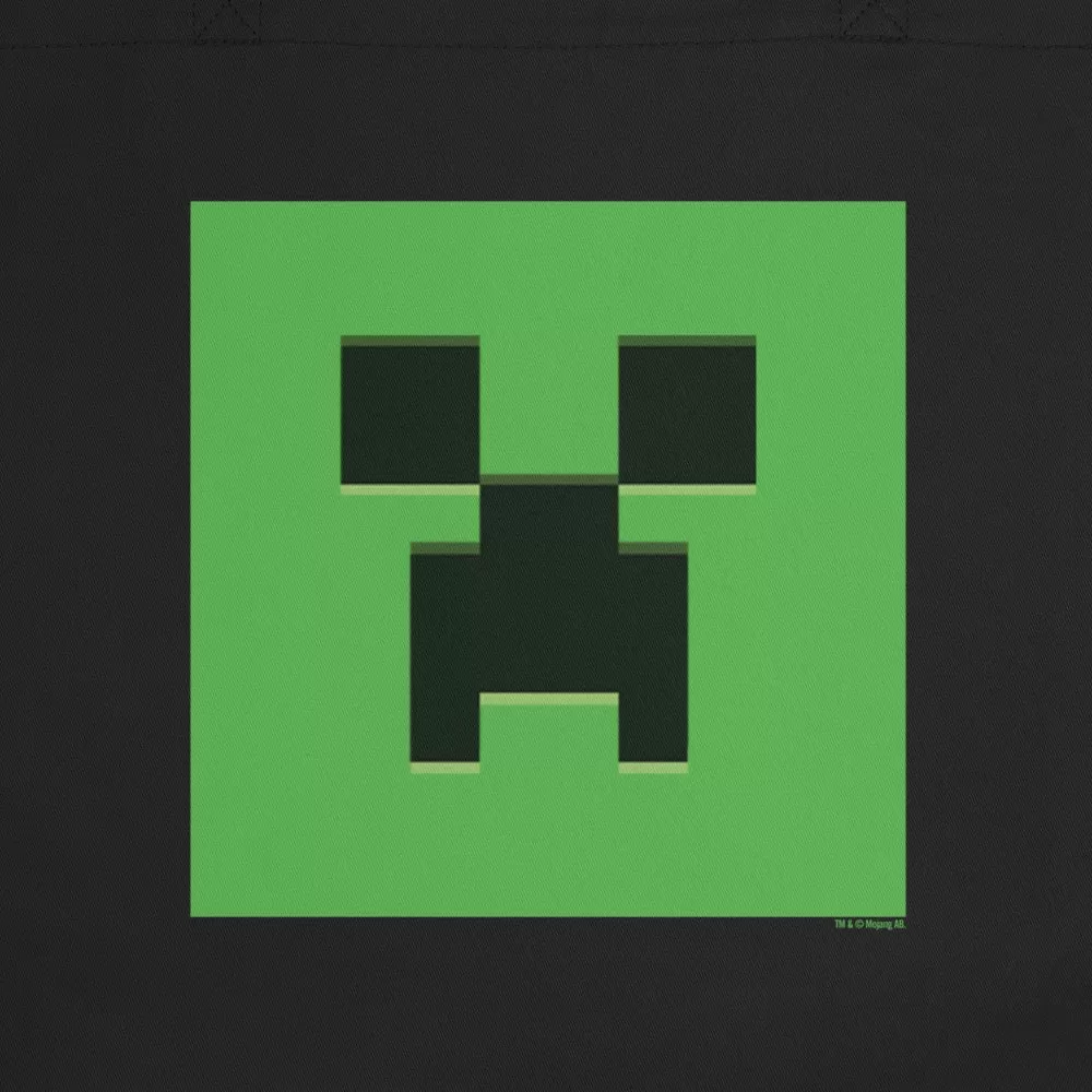 Minecraft Creeper Eco Tote Bag