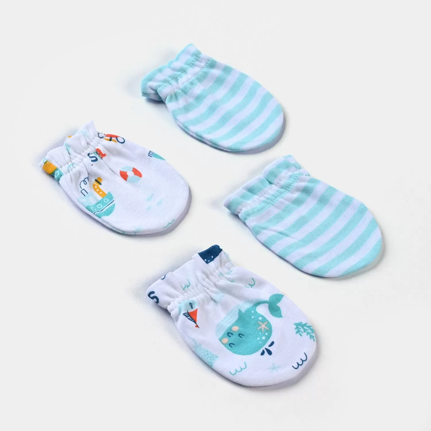 Mittens Set Marine Life-mIX