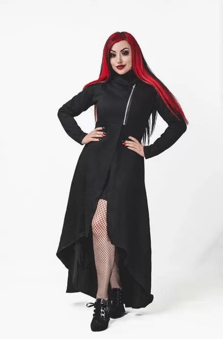 Necessary Evil Amphitrite Full Length Hoodie