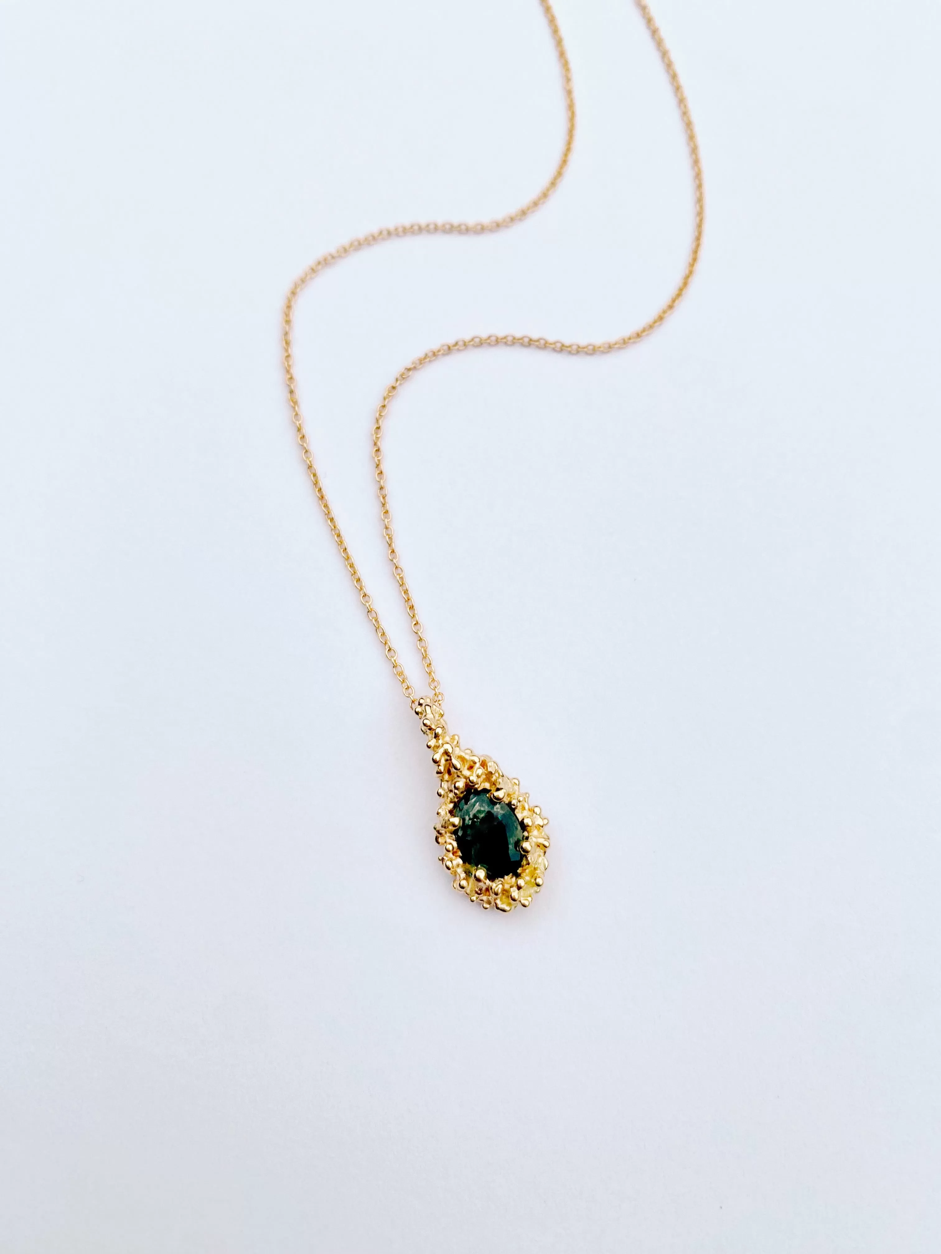 Necklace ‘Tourmaline’ 18 karat gold