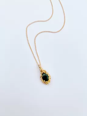 Necklace ‘Tourmaline’ 18 karat gold