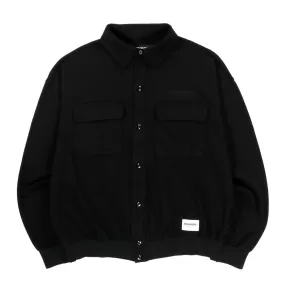 NEIGHBORHOOD PIQUE SHIRT BLACK