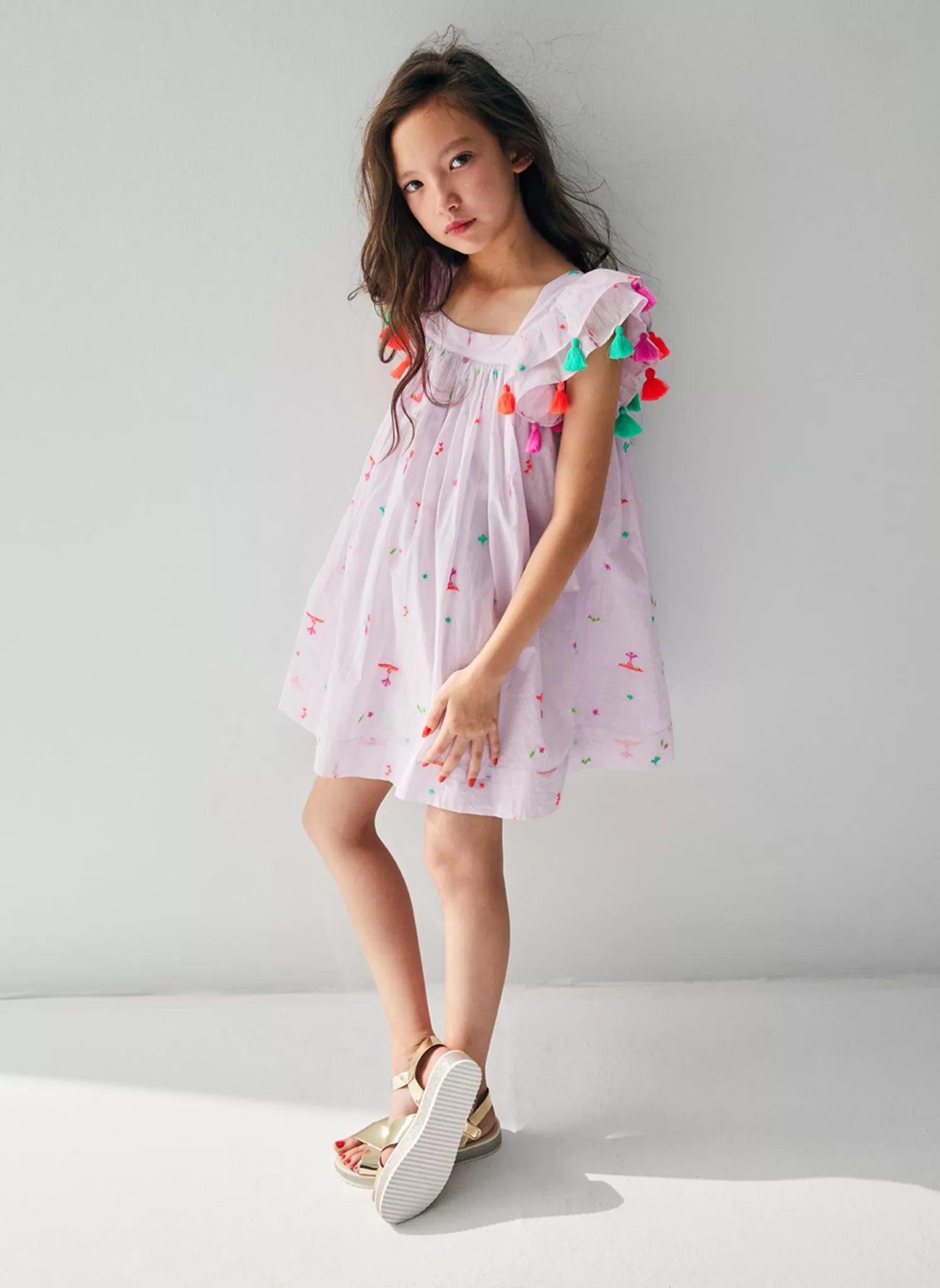 Nellystella Chloe Dress in Summer Splash