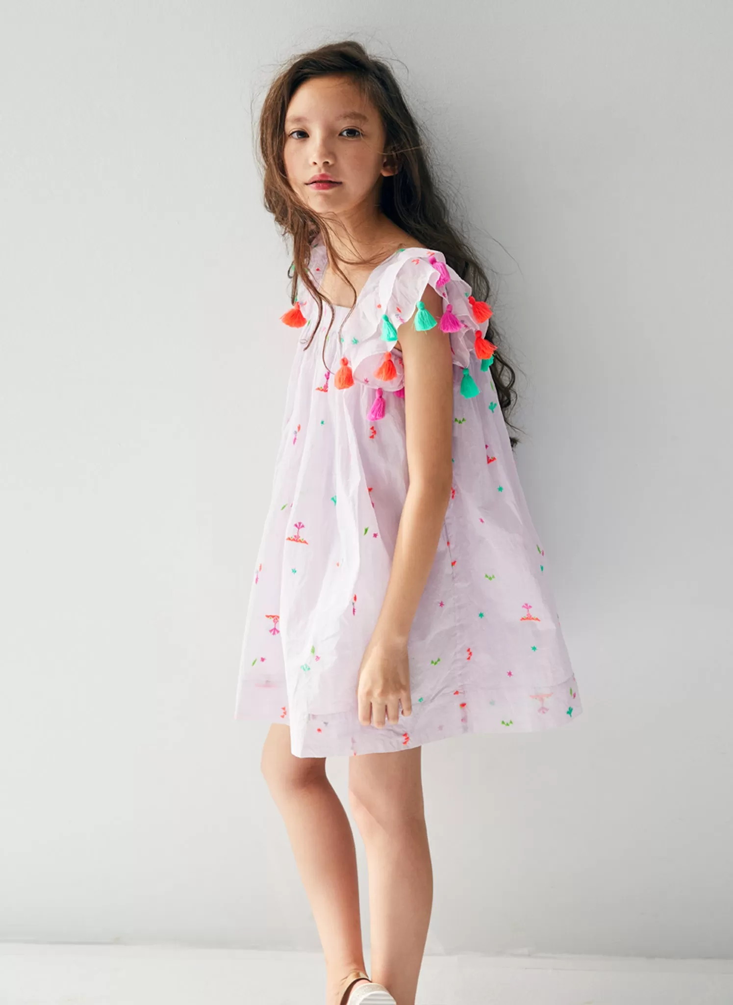 Nellystella Chloe Dress in Summer Splash