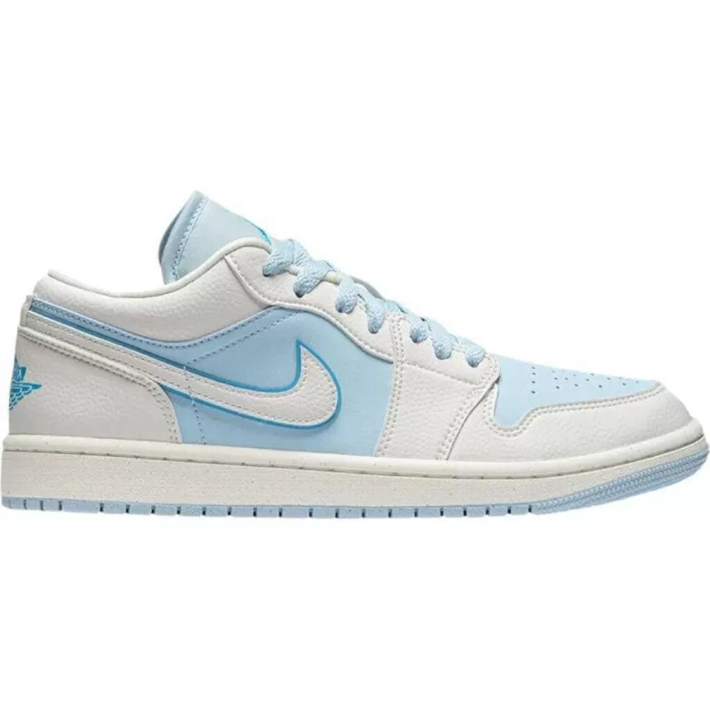 Nike Air Jordan 1 Low SE 'Reverse Ice Blue' W