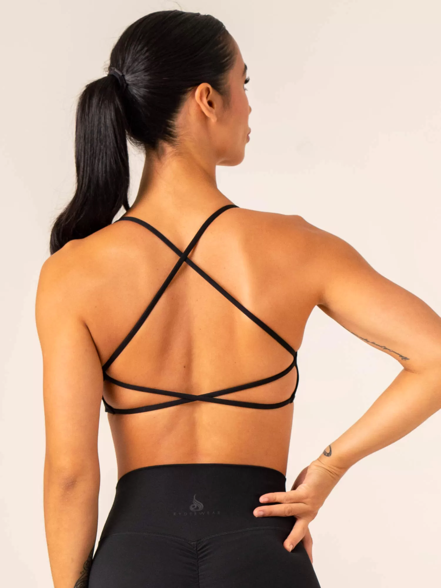 NKD Embody Sports Crop - Black