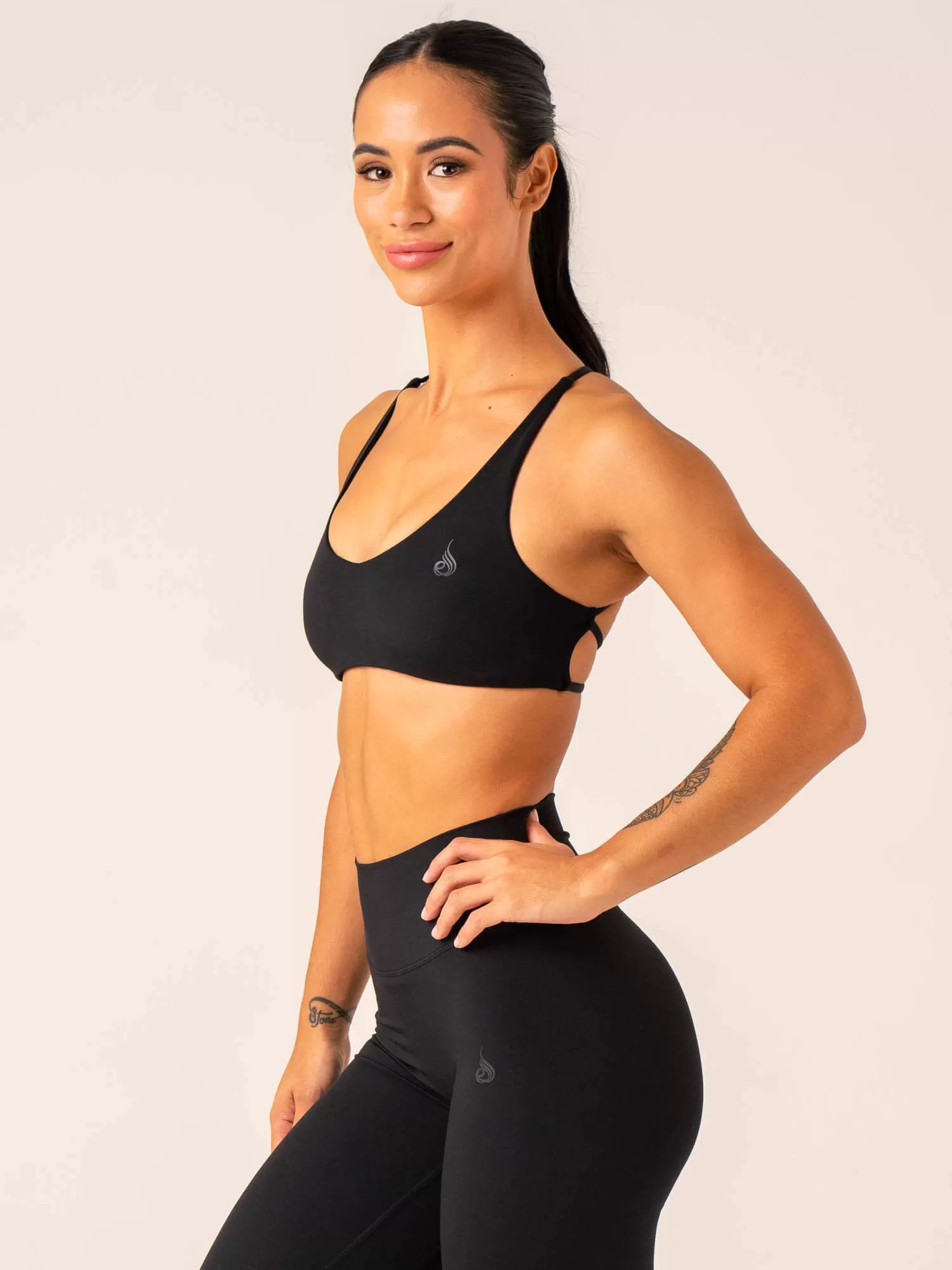 NKD Embody Sports Crop - Black