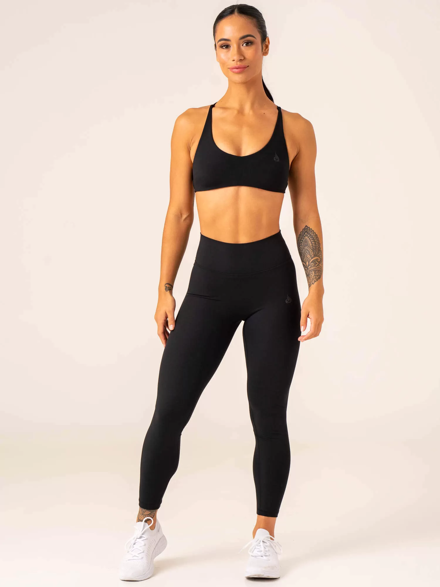 NKD Embody Sports Crop - Black