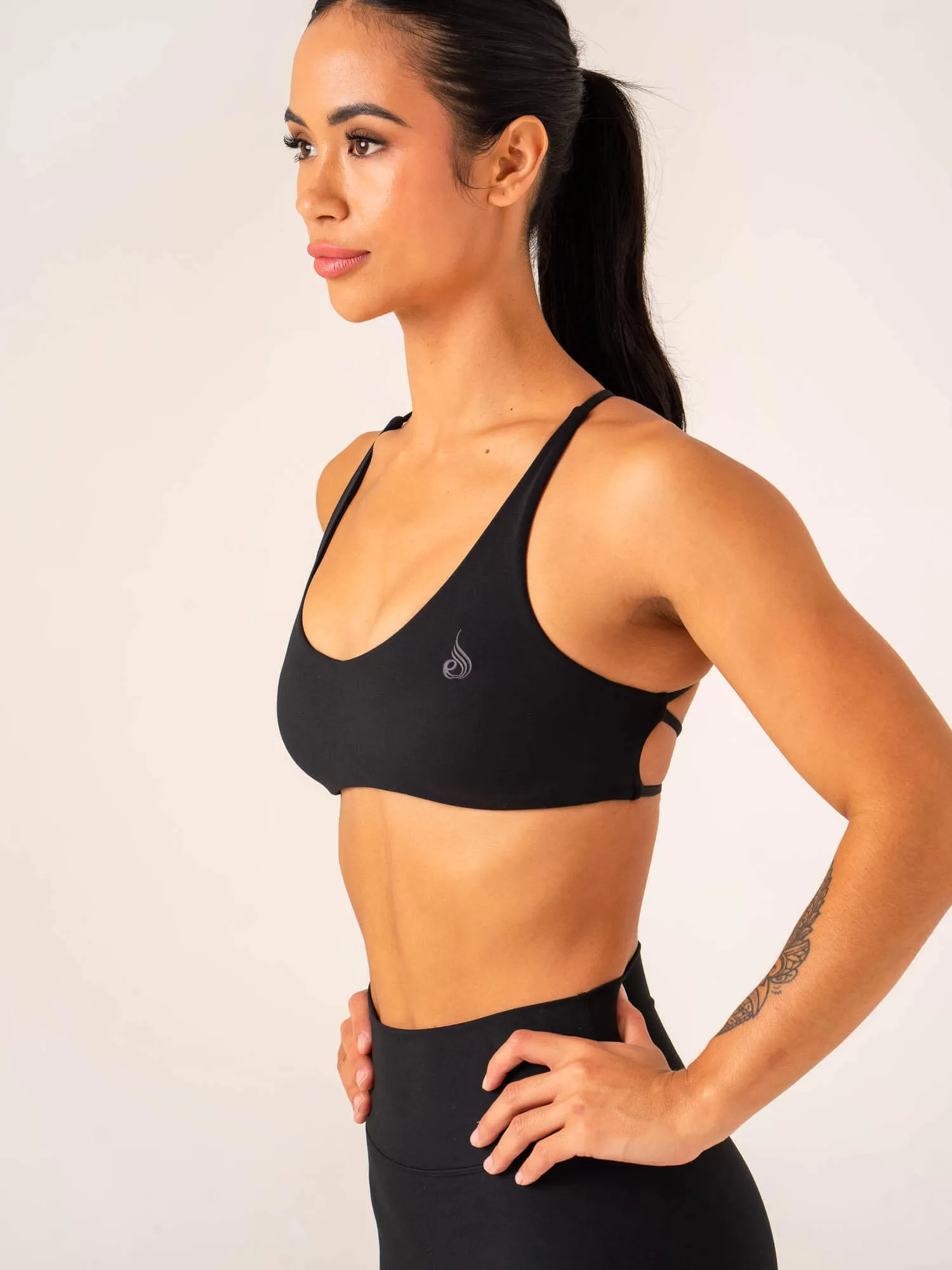 NKD Embody Sports Crop - Black