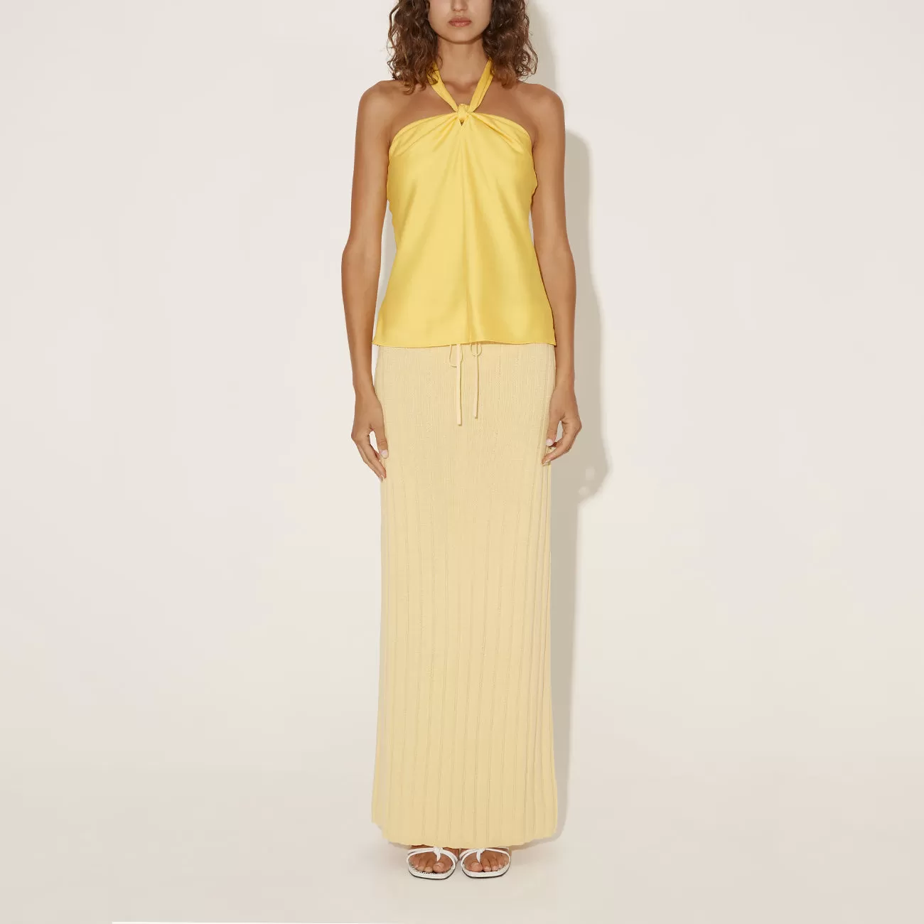 NOAM SKIRT SUNFLOWER