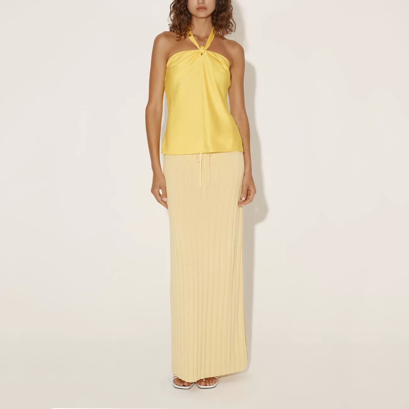 NOAM SKIRT SUNFLOWER