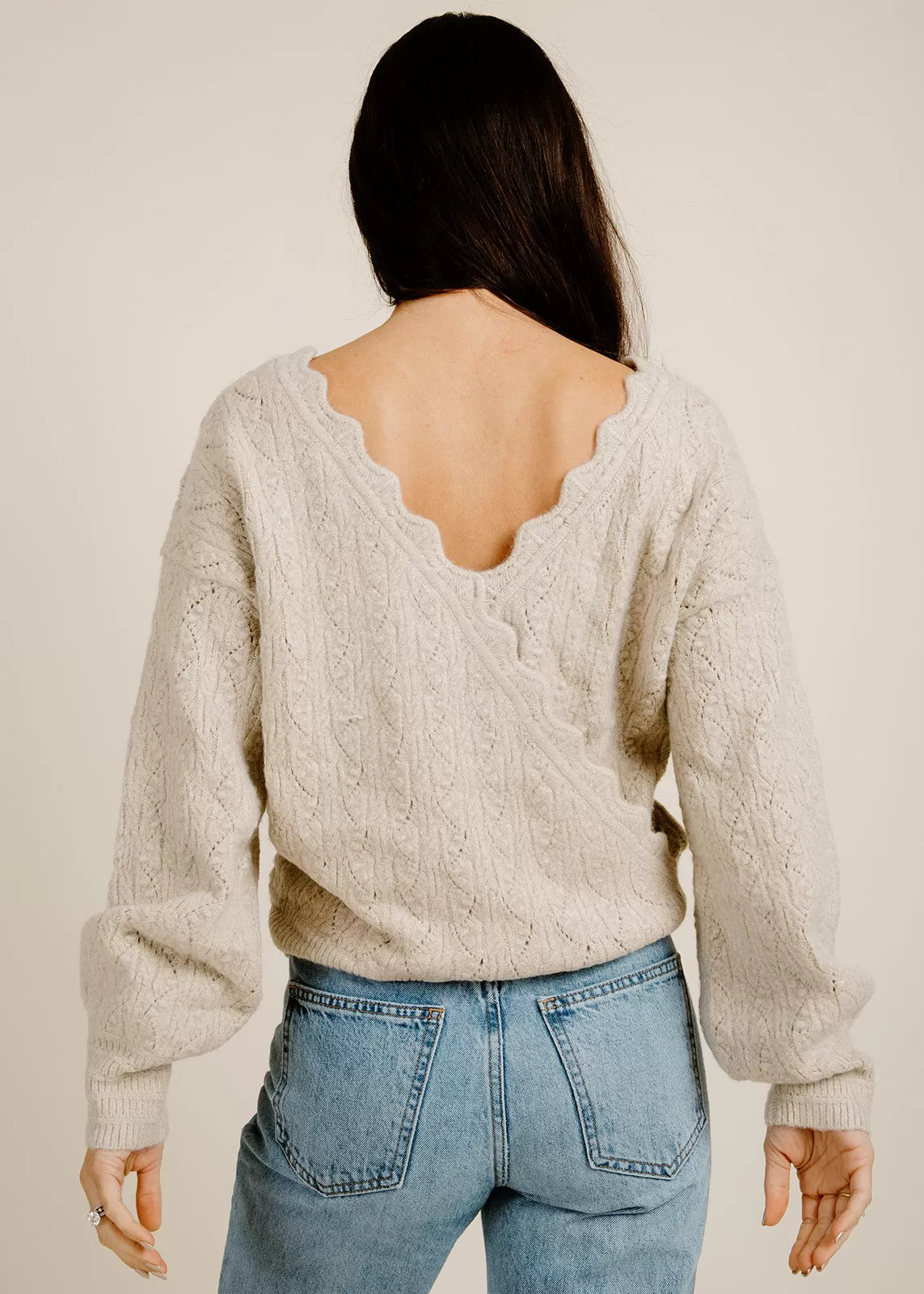 Nora Sweater - Taupe