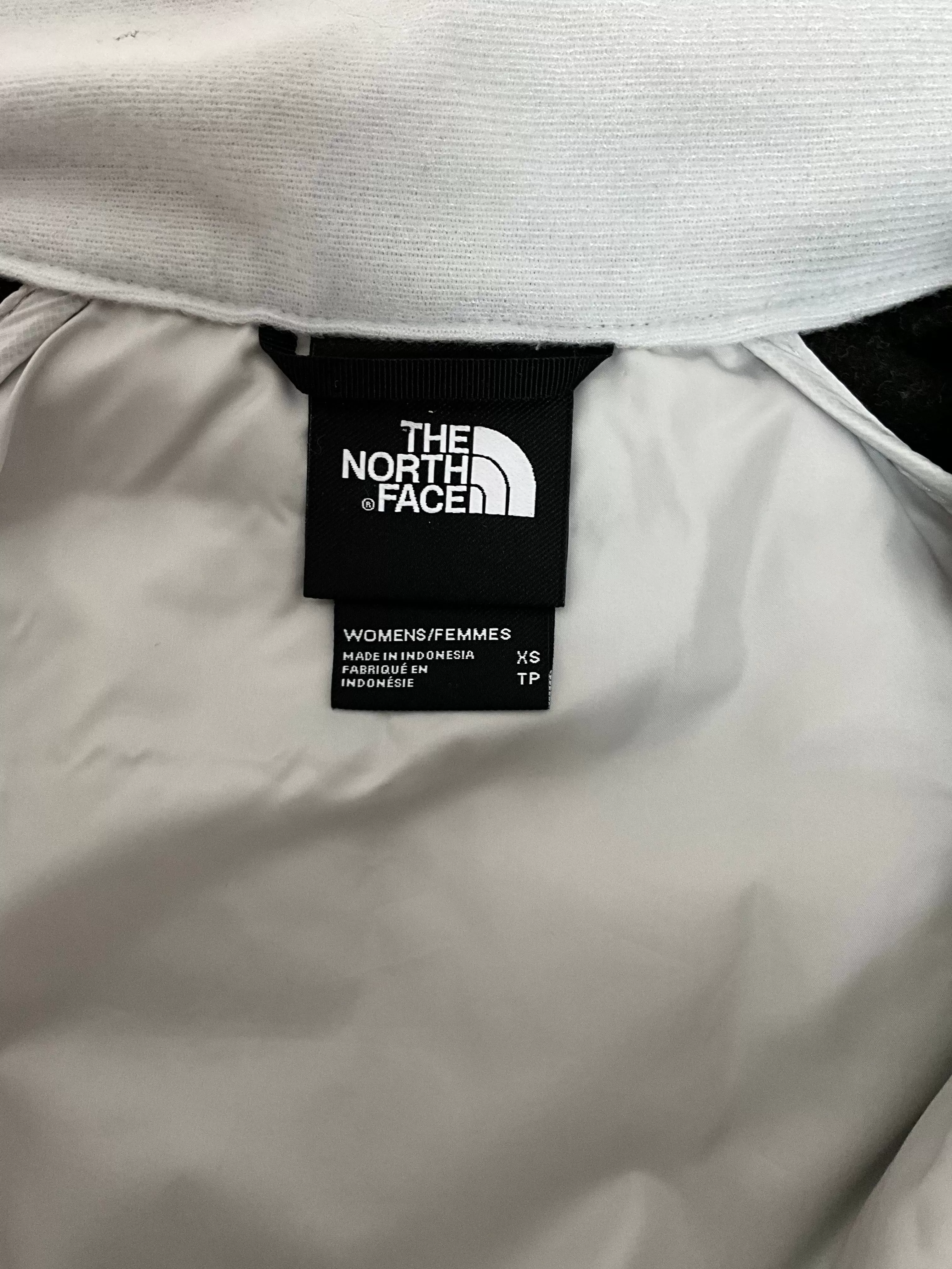 North Face Steel Gray Thermal Hybrid Jacket Size XS