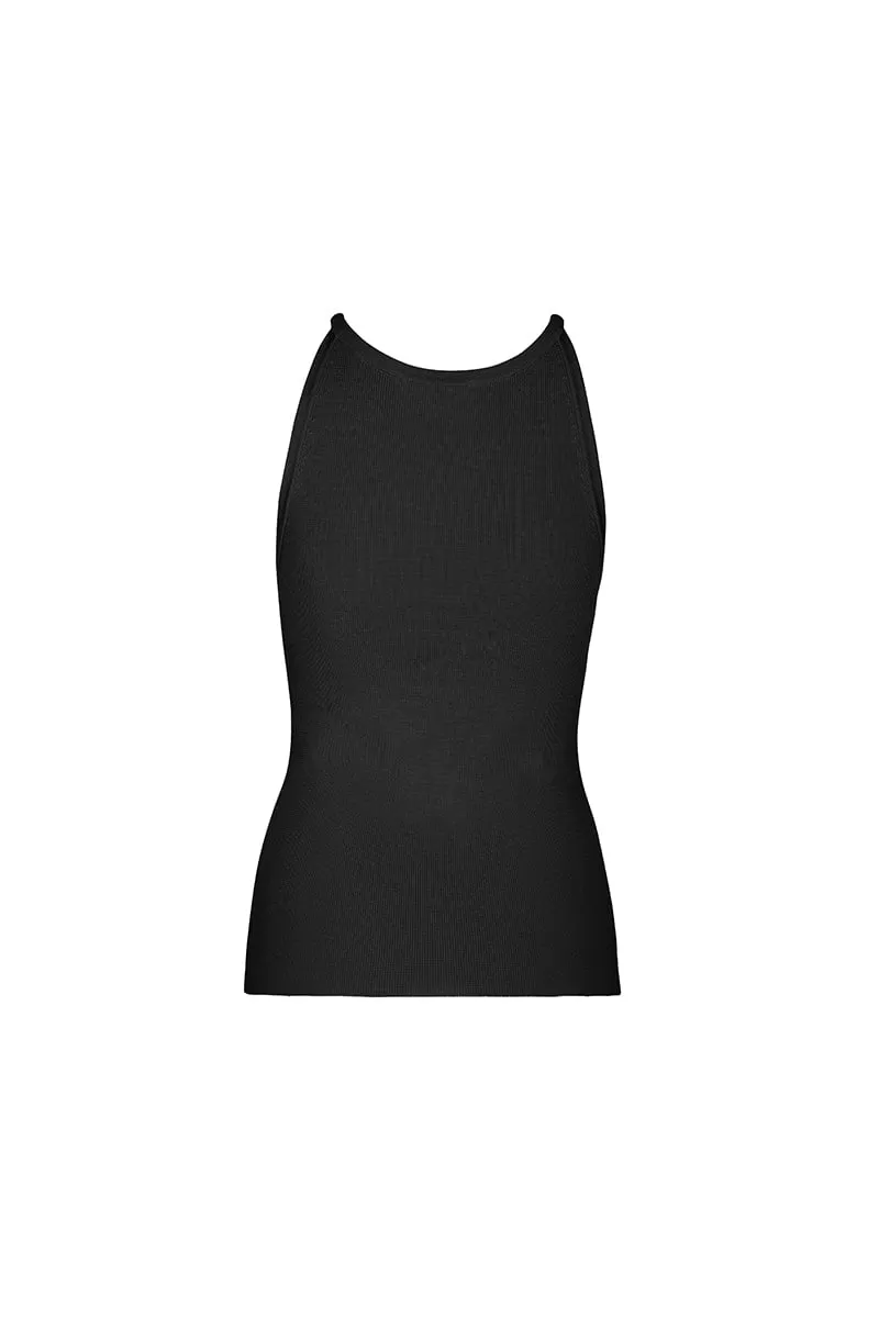 OCEANE TOP-BLACK